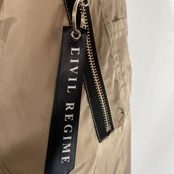 Evil Regime Tan Men's Jacket Size Large - Picture 4 of 12